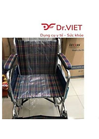 Xe lăn tay LUCASS X-97 / X-97J / X-97JB thắng tay phù hợp cho người già, người bệnh, người khuyết tật - X97J thắng, bánh căm