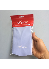 Bộ Kính Bơi View V500S-CLB (Xanh Trắng) Và Nón Bơi View V31-CLB (Xanh Nhạt)