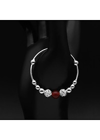 Lắc Tay Lắc Chân Trẻ Em Bạc Hiểu Minh LTE027