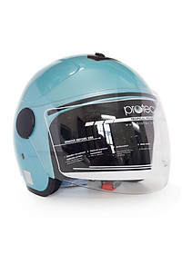 Mũ bảo hiểm 3/4 có kính Protec MO-001, kiểu dáng mới, gọn nhẹ, ôm sát đầu, thời trang