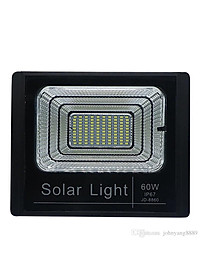 ĐÈN NGOÀI TRỜI, ĐÈN LED NĂNG LƯỢNG MẶT TRỜI SOLAR LIGHT 60W- JD8860