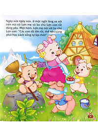 Sách Ngày Xửa Ngày Xưa - Ba Chú Lợn Con