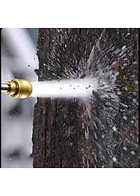 Vòi xịt nước inox tăng áp mạnh để rửa xe, phun nước tưới cây, vệ sinh sân vườn nhà cửa