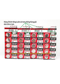 Vỉ 5 Viên Pin CR2032 / CR2025 / CR2016 / CR1632 / CR1620 / CR1616 / CR1220 Maxell Lithium 3V - Made In Japan