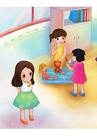 Sách Giáo Dục Giới Tính Và Nhân Cách Dành Cho Bé Gái - Tớ Biết Quý Trọng Cơ Thể Mình (Dạy Trẻ Cách Nhận Biết Và Bảo Vệ Các Bộ Phận Cơ Thể)