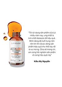Tinh chất dưỡng trắng da Lá House Astalock Concentrated Essence 15ml/30ml