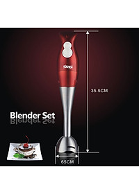 Máy xay sinh tố cầm tay 200W DSP KM1004 - Hàng chính hãng