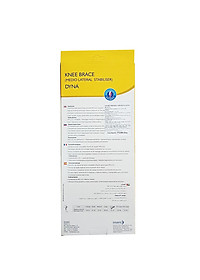 Đai Đầu Gối Cao Cấp | Đai Đầu Gối Có Lò Xo Trợ Lực DYNA GENU ML