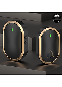 Chuông Cửa Không Dây Thông Minh Besti YBT01 (1 Nút Bấm, 1 Chuông ), Chống Nước, Khoảng Cách Sử Dụng Hiệu Quả 300M, 60 Loại Nhạc Chuông, 4 Mức Điều Chỉnh Âm Lượng - Hàng Chính Hãng