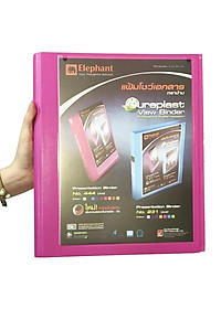 Bìa Còng Nhẫn Elephant A4 444A4