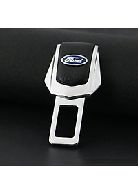 Chốt cài khóa dây an toàn trên ô tô bằng thép có thương hiệu xe 1 chiếc