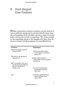 Sách Getting to Yes: Negotiating an agreement without giving in