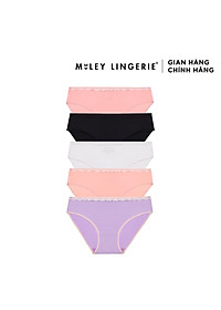 Combo 5 Quần Lót Nữ Thun Lạnh Trơn Comfort Miley Lingerie BMS - Giao màu ngẫu nhiên