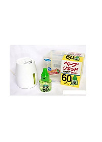 Hộp 2 lọ tinh dầu đuổi muỗi Nhật Bản an toàn và hiệu quả