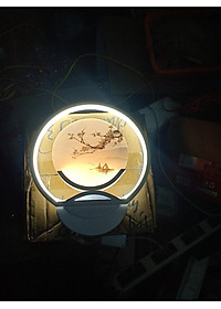 Đèn tường GUMO trang trí nội thất độc đáo, sang trọng.