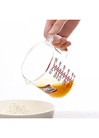 Bộ 02 cốc đo lường chia vạch đa năng Inomata - Nội địa Nhật Bản