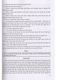 Những bài văn mẫu Nghị luận xã hội