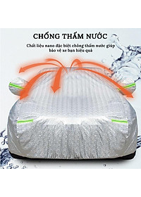 Bạt Phủ Xe Ô Tô Mazda 2, Mazda 3, Mazda 6, CX5, CX8, CX9, BT50, Chất Liệu Bạt Tráng Nhôm 3 lớp cao cấp