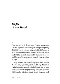 Sách Chuyện Nhỏ Sài Gòn Bao Nhớ