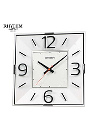 Đồng hồ treo tường hiệu RHYTHM - JAPAN CMG493NR03 (Kích thước 30.0 x 30.0 x 4.2cm)