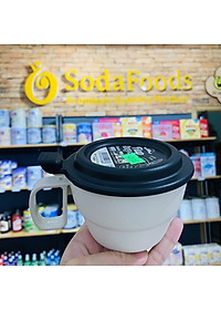 Combo 03 Cốc súp uống nước có nắp Inomata - Nội địa Nhật Bản
