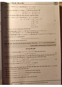 SỐ HỌC HƯỚNG TỚI KÌ THI CHUYÊN TOÁN