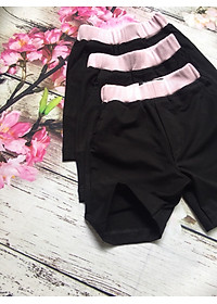 Combo 2 quần short lưng bo - thun cotton co giãn 4 chiều - Siêu nhẹ, siêu thoáng mát