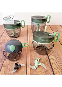 Dụng cụ xay nhỏ thực phẩm Lock&Lock xay tỏi ớt nhiều size Ring Pull Chopper CKS312 CKS313 CKS314 P3hstore