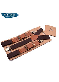 Dây đai quần chữ y 2021 bản 2,5cm dây thun da khoá dòng cao cấp GiangPKC