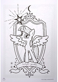 Sách My Little Pony - Jumbo Tô Màu Và Các Trò Chơi 3