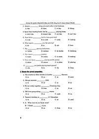 bài tập trắc nghiệm tiếng anh 8 - có đáp án (bám sát sgk cánh diều)