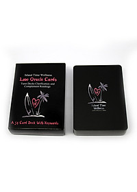 {KÈM QUÀ TẶNG} Bộ Tarot Island Time Wellness Love Oracle Cards Tarot Decks