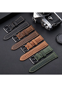 Nơi bán Dây Da Đồng Hồ Da Bò - Dây Đeo Đồng Hồ SAM Leather SAM001NW