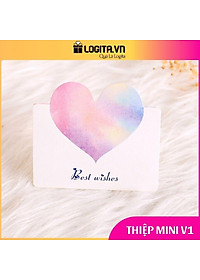 Thiệp Chúc Mừng Sinh Nhật, Valentine, 8/3, 20/10, Noel, Ngày Kỷ Niệm | Thiệp Cám Ơn, Thiệp Nhỏ Mini Viết Lời Chúc Tặng Bạn Gái, Tặng Người Yêu, Tặng Vợ, Tặng Mẹ, Tặng Bạn Bè Siêu Dễ Thương