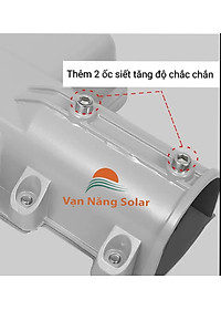 Đèn đường năng lượng mặt trời Vạn Năng Solar 300w