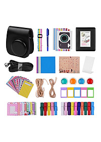 Bộ phụ kiện máy ảnh 12 trong 1 tương thích với Fujifilm Instax Mini 11 bao gồm túi máy ảnh