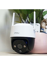 Camera IP WiFi Fullcolor quay quét ngoài trời Imou Cruiser SE 2MP IPC-S21FP hàng chính hãng