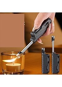 Vỏ hộp quẹt bật lửa ngọn ZB-196A có ô quan sát dung lượng ga, đầu thu ngắn kéo dài linh hoạt