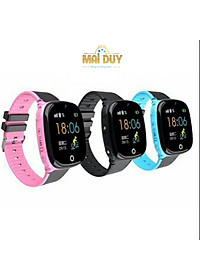 Đồng hồ định vị trẻ em GPS nghe gọi MAI DUY HW11 cảm ứng tiếng việt, có camera, kháng nước cao cấp -Hàng Nhập Khẩu 