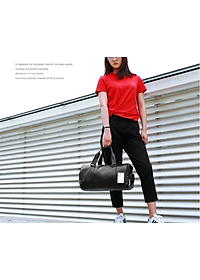 Túi xách du lịch thể thao nam nữ công suất lớn phong cách mới