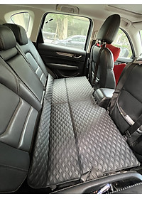 Nệm xe ô tô cao cấp 5 lớp dễ gấp gọn, đệm ô tô, đệm nằm ô tô, nệm xe hơi thoải mái chịu tải tốt
