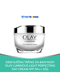 Kem Dưỡng Da Ban Ngày OLAY Luminous Trắng Da Mờ Thâm Nám SPF15+ 50g