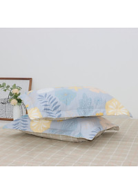Vỏ Gối Nằm Chần Bông Cotton K-bedding by Everon 45x65cm ( 1 cặp)