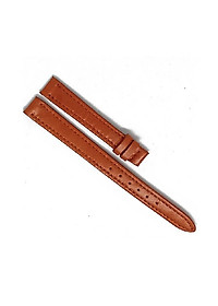 Dây đồng hồ Huy Hoàng da bò size 12, 14 màu cam HT8106