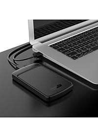 Hộp Đựng Ổ Cứng ORICO 2020U3-BK 2.5"" SSD/HDD SATA 3 USB 3.0 Hàng Chính Hãng