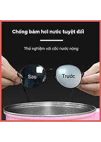 Khăn Lau Kính Nano Hộp 100 Miếng Giấy Lau Kính Chống Bám Hơi Nước, Lau Sạch Vân Tay Bụi Bẩn