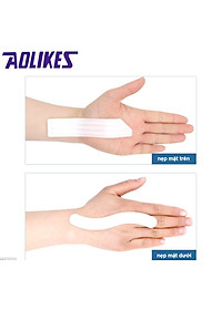 Đai Nẹp Cố Định Khớp Cổ Tay Với 2 Thanh Nẹp Trên Dưới AOLIKES AL1671 1671 Cho Người Chấn Thương Bong Gân Cổ Tay