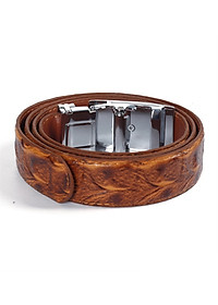 Bộ Ví & Thắt Lưng Nam Vân Cá Sấu Huy Hoàng HT2116-HT4116 (23 x 11,5 cm) - Vàng