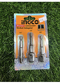 BỘ KHỚP NỐI ĐẦU TUÝP 3 CHI TIẾT INGCO AMN365A01 - HÀNG CHÍNH HÃNG