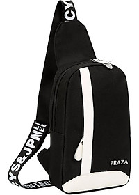 Túi Đeo Chéo Praza DCTK090 (25 x 15 cm) - Đen